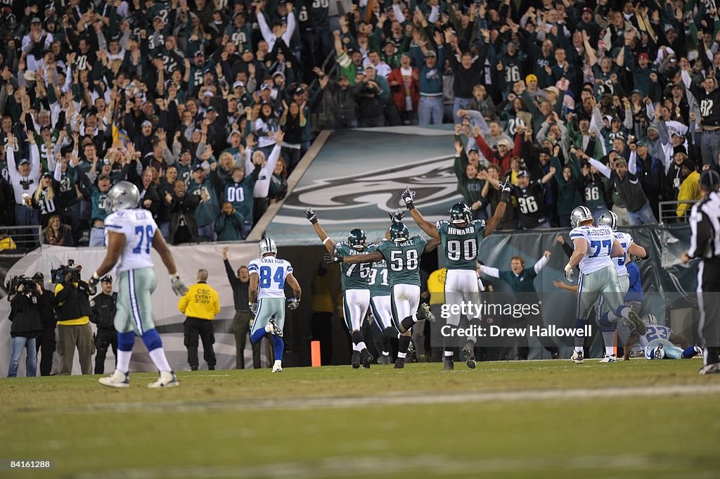 Dallas Cowboys v Philadelphia Eagles