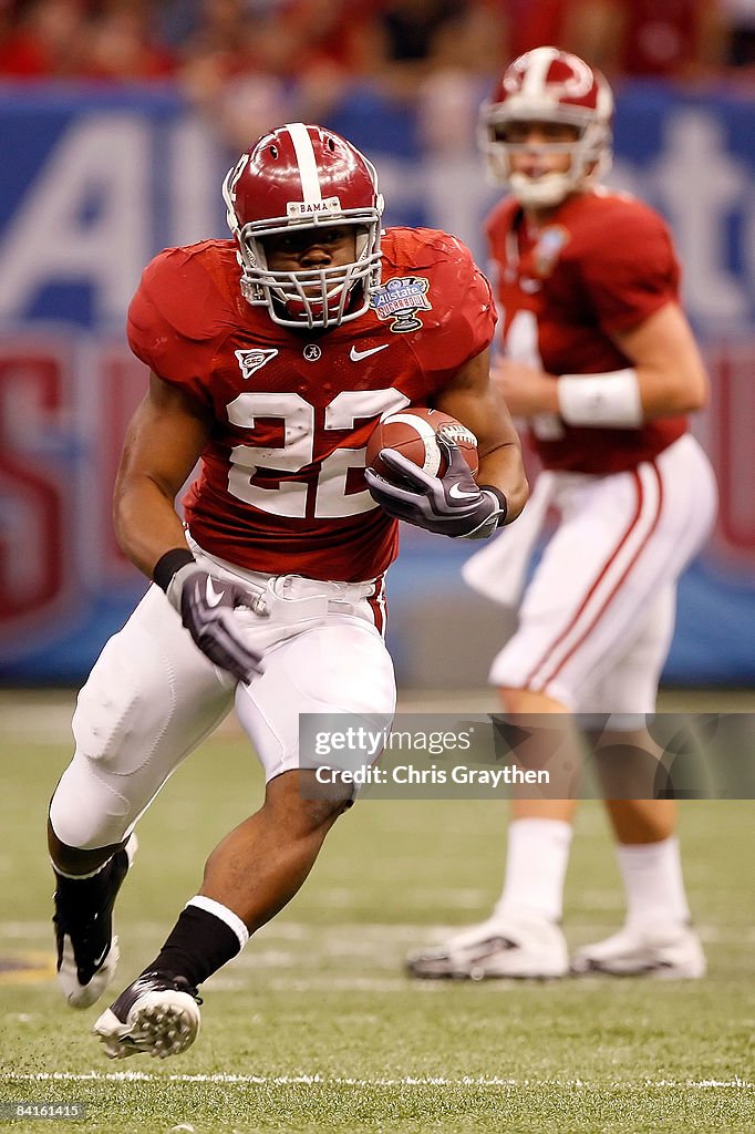AllState Sugar Bowl - Utah v Alabama