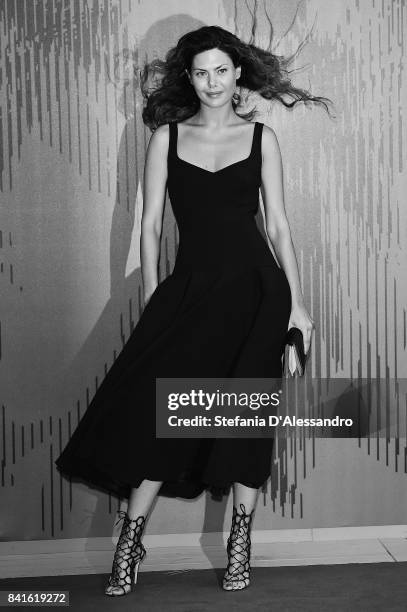 Sara Battaglia attends the Franca Sozzanzi Award during the 74th Venice Film Festival on September 1, 2017 in Venice, Italy.