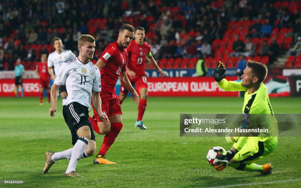 Czech Republic v Germany - FIFA 2018 World Cup Qualifier