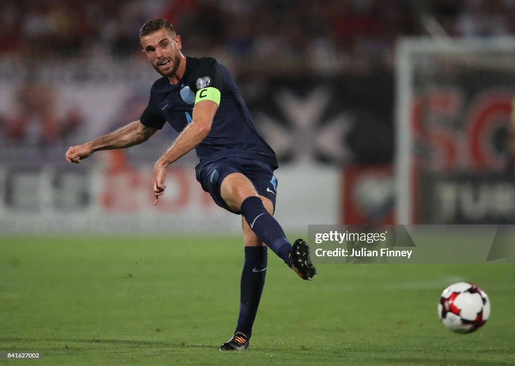 Malta v England - FIFA 2018 World Cup Qualifier