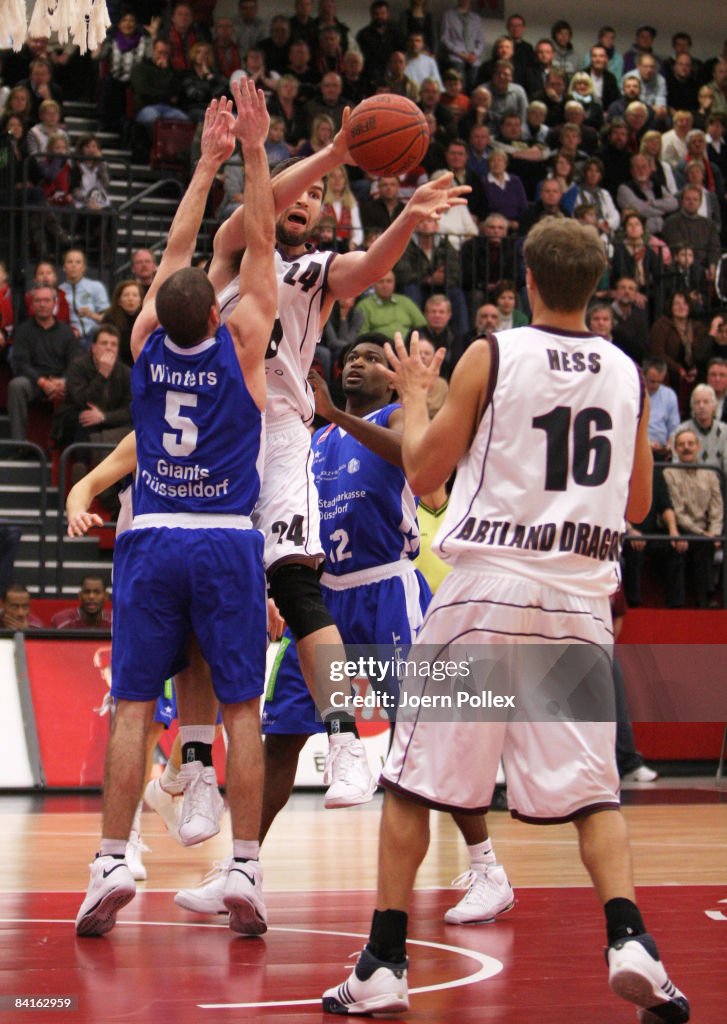 Artland Dragons v Giants Duesseldorf - BBL