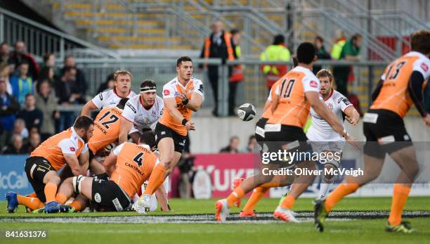 Belfast , United Kingdom - 1 September 2017; Shaun Venter of Cheetahs during the Guinness PRO14 Round 1 match between Ulster and Cheetahs at Kingspan...