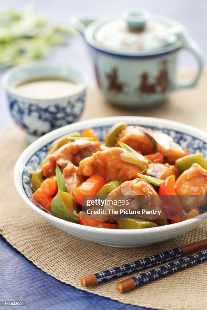 Sweet and sour pork