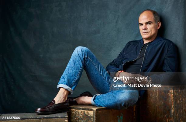 Actor Michael Kelly photographed for Back Stage on August 7 in New York City. PUBLISHED IMAGE