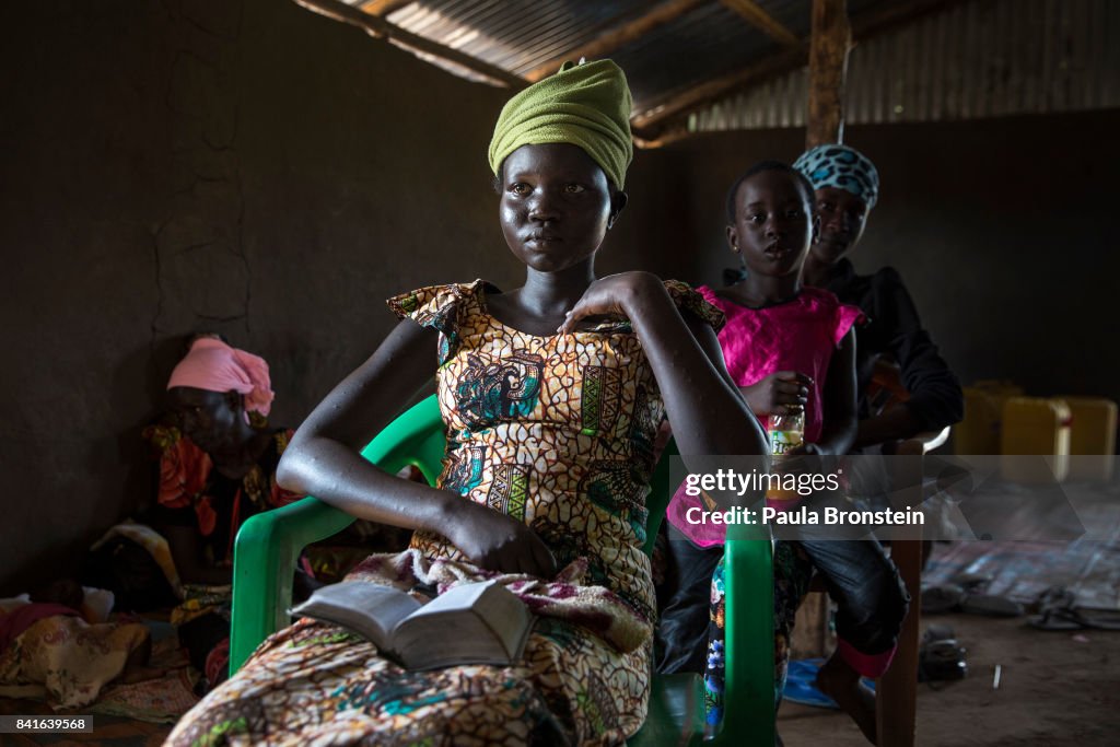 South Sudanese Refugees in Uganda