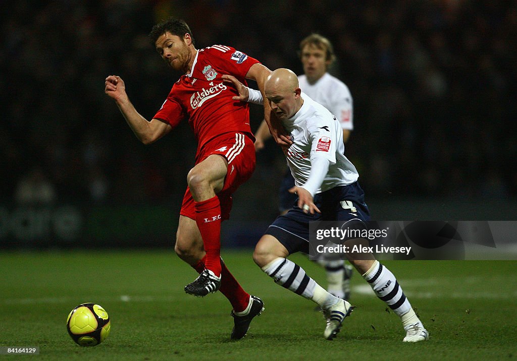 Preston North End v Liverpool - FA Cup 3rd Round