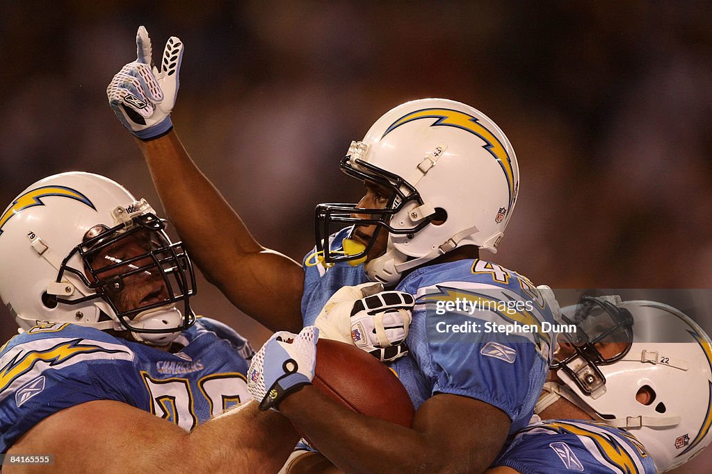 AFC Wild Card Game: Indianapolis Colts v San Diego Chargers