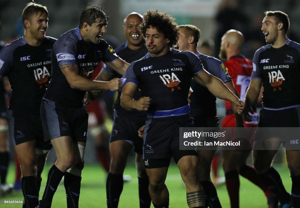 Newcastle Falcons v Worcester Warriors - Aviva Premiership