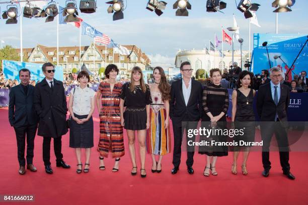 Members of the jury Eric Lartigau, Benjamin Biolay, Axelle Ropert, Clotilde Hesme, Alice Winocour, Charlotte Le Bon, Michel Hazanavicius, Emmanuelle...