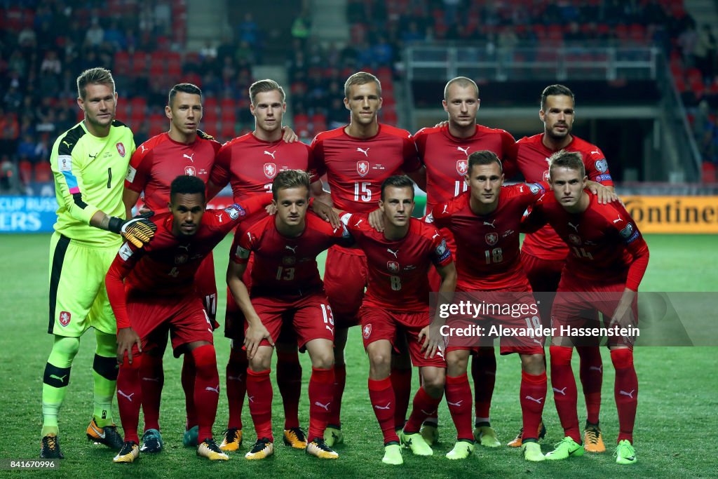 Czech Republic v Germany - FIFA 2018 World Cup Qualifier