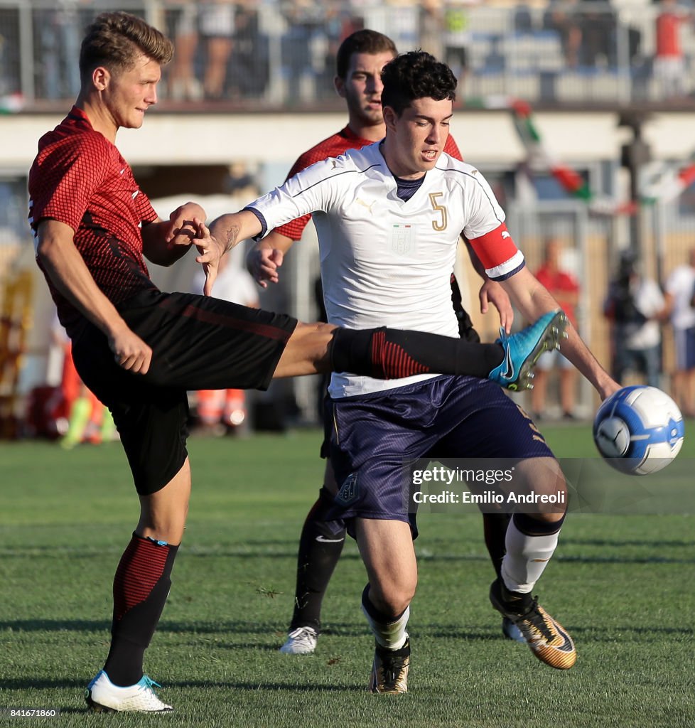 Italy U19 v Turkey U19