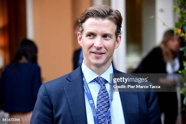 Alec Ross attends the Ambrosetti International Economic Forum on September 1, 2017 in Cernobbio, Como, Italy.'Intelligenge on the world, Europe, and...