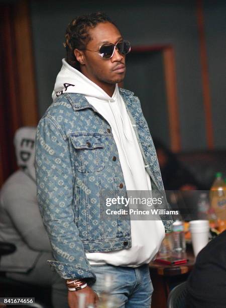 Future Rapper In The Studio 265 Rapper Future In Studio Stock Photos, High-Res Pictures, and Images ...
