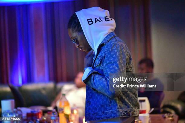 Future Rapper In The Studio 265 Rapper Future In Studio Stock Photos, High-Res Pictures, and Images ...
