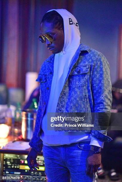 Future In Studio 265 Rapper Future In Studio Stock Photos, High-Res Pictures, and Images ...