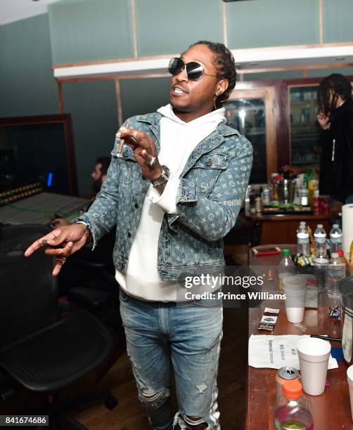 Future In Studio 265 Rapper Future In Studio Stock Photos, High-Res Pictures, and Images ...