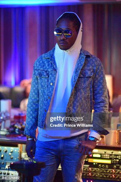 Future In Studio 265 Rapper Future In Studio Stock Photos, High-Res Pictures, and Images ...