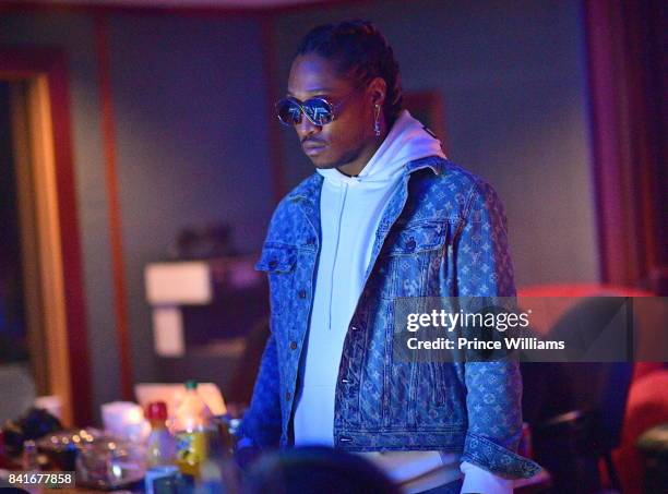 Future In Studio 265 Rapper Future In Studio Stock Photos, High-Res Pictures, and Images ...