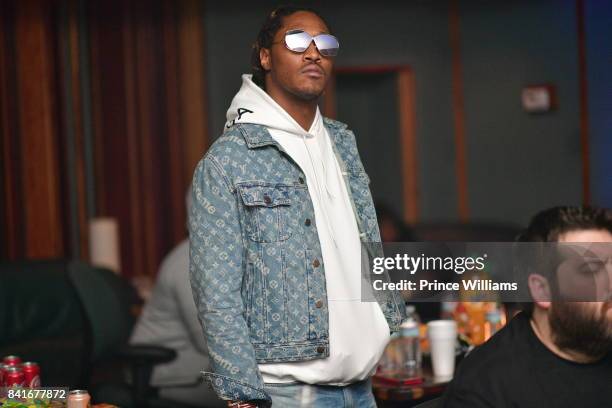Future In Studio 207 Rapper Future In Studio Stock Photos, High-Res Pictures, and Images ...
