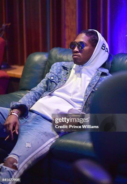 Future Rapper In The Studio 265 Rapper Future In Studio Stock Photos, High-Res Pictures, and Images ...