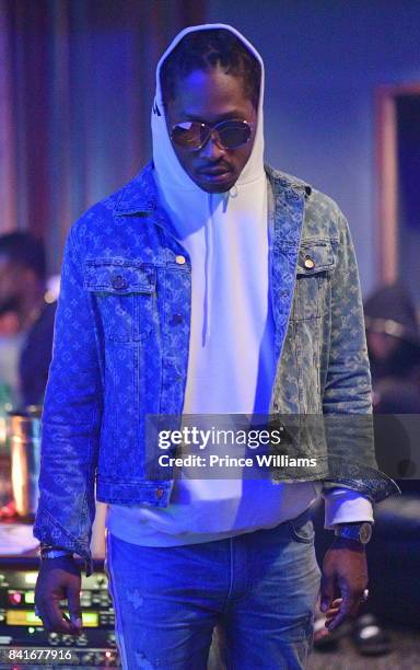 Future In Studio 265 Rapper Future In Studio Stock Photos, High-Res Pictures, and Images ...