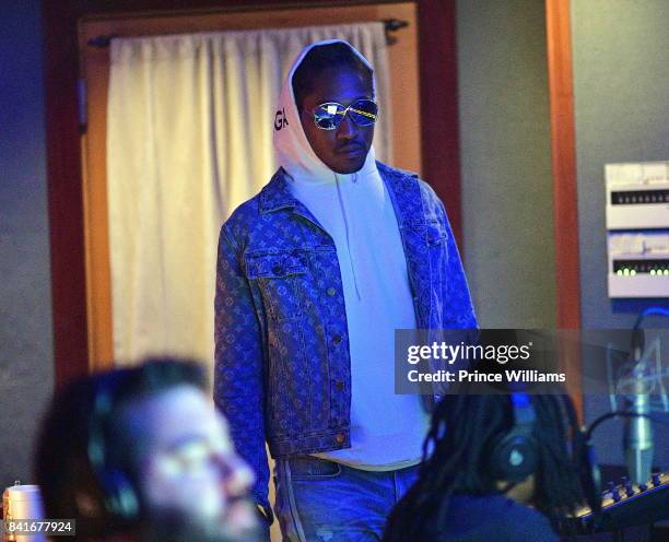 Future In Studio 265 Rapper Future In Studio Stock Photos, High-Res Pictures, and Images ...