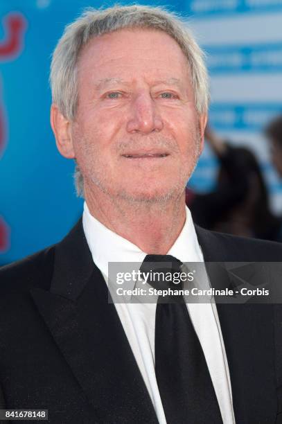 Director Regis Wargnier arrives at the Opening Ceremony of the 43rd Deauville American Film Festival on September 1, 2017 in Deauville, France.