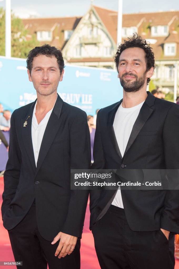 Opening Ceremony - 43rd Deauville American Film Festival