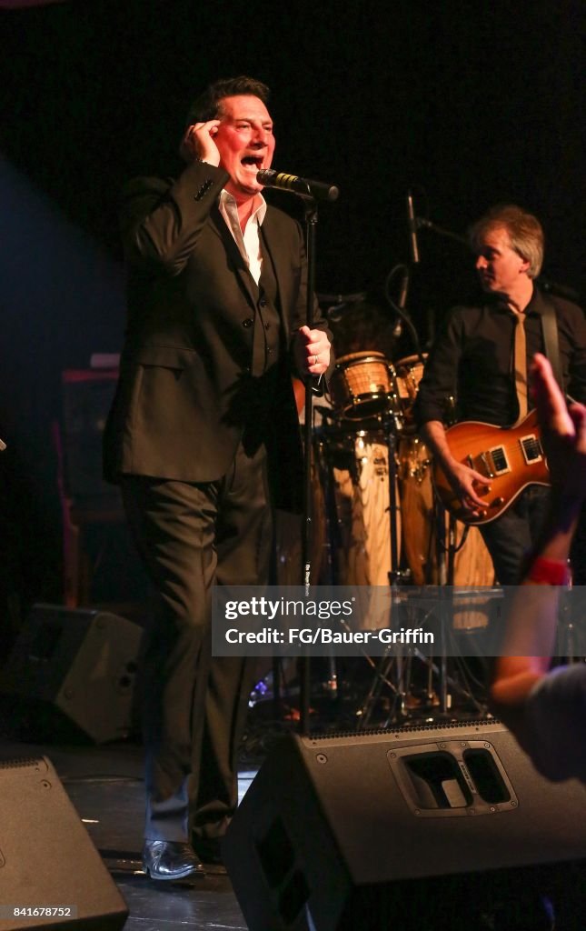 Tony Hadley, the singer with Spandau Ballet recently announced his split with the band after almost 40 years together. The decision to separate was very acrimonious.