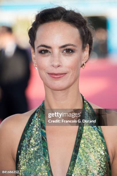 Berenice Bejo arrives at the opening ceremony of the 43rd Deauville American Film Festival on September 1, 2017 in Deauville, France.