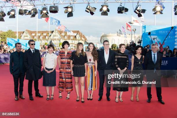 Members of the jury Eric Lartigau, Benjamin Biolay, Axelle Ropert, Clotilde Hesme, Alice Winocour, Charlotte Le Bon, Michel Hazanavicius, Emmanuelle...