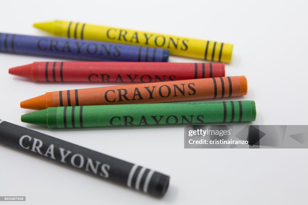 Generic Crayons Crayons High-Res Stock Photo - Getty Images