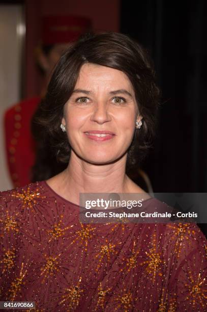 Irene Jacob attends the Opening Dinner during the 43rd Deauville American Film Festival on September 1, 2017 in Deauville, France.