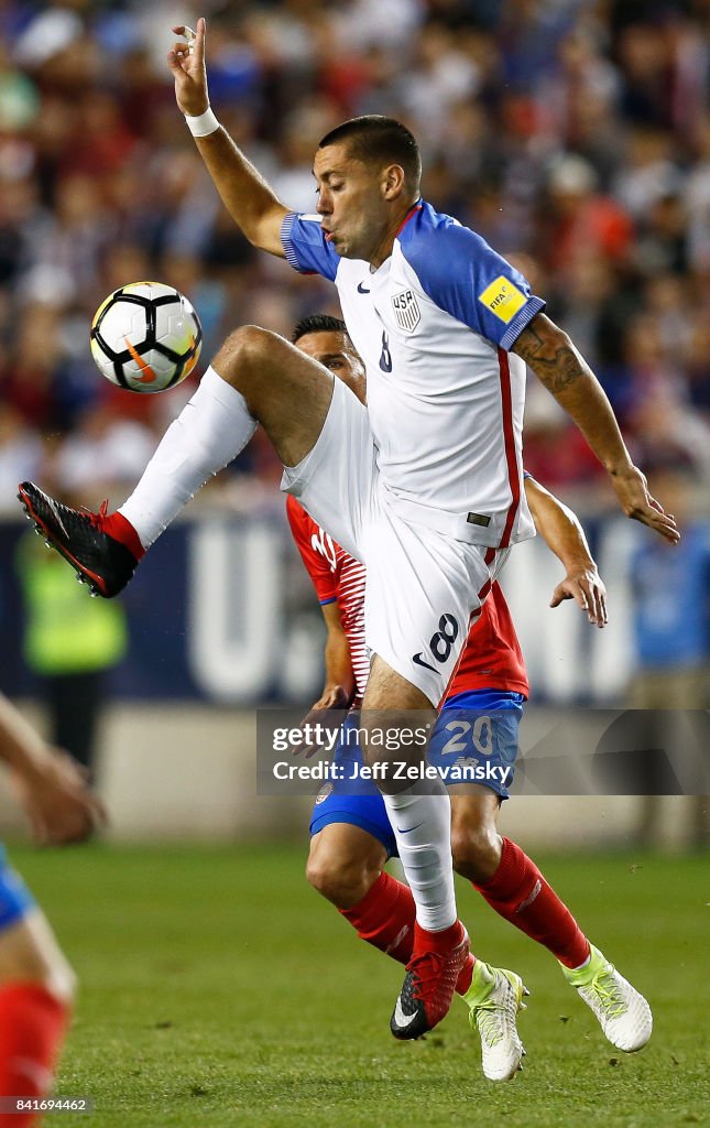 Costa Rica v United States - FIFA 2018 World Cup Qualifier