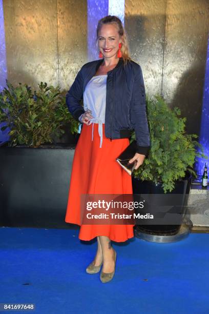 Eva Mona Rodekirchen during the Alcatel Entertainment Night feat. Music Meets Media at Sheraton Berlin Grand Hotel Esplanade on September 1, 2017 in...