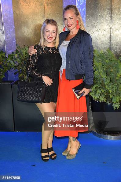 Iris Mareike Steen and Eva Mona Rodekirchen during the Alcatel