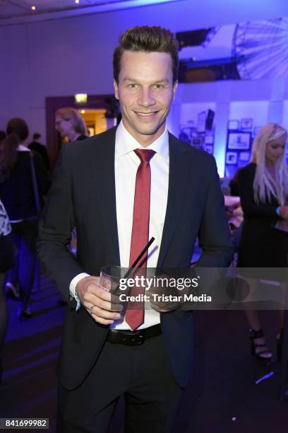 Patrick Hausding during the Alcatel Entertainment Night feat. Music Meets Media at Sheraton Berlin Grand Hotel Esplanade on September 1, 2017 in...