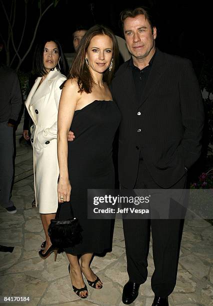 Kelly Preston and John Travolta