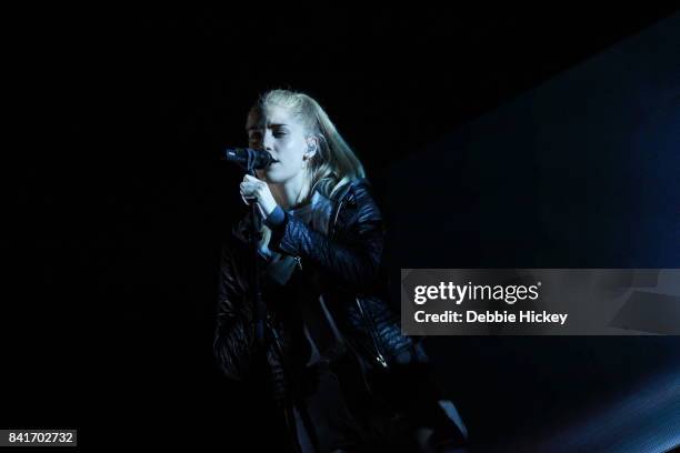 Hannah Reid of London Grammar performs at Electric Picnic Festival at Stradbally Hall Estate on September 1, 2017 in Laois, Ireland.