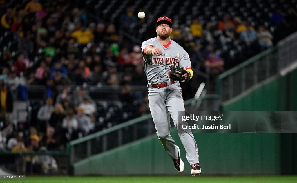 Cincinnati Reds v Pittsburgh Pirates