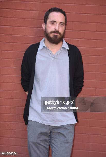 Pablo Larrain attends the Telluride Film Festival 2017 on September 1, 2017 in Telluride, Colorado.