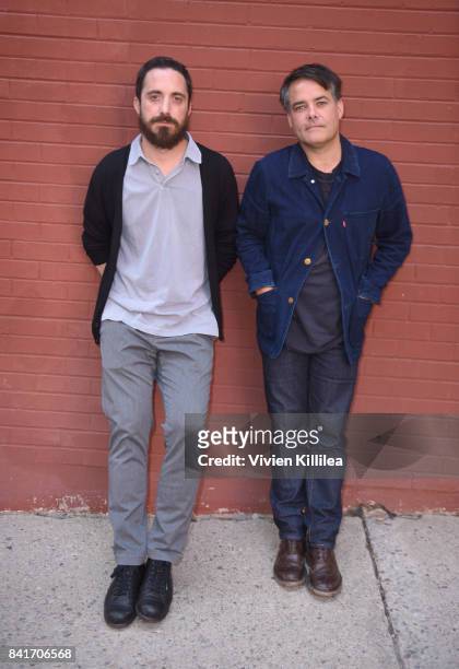 Pablo Larrain and Sebastian Lelio attend the Telluride Film Festival 2017 on September 1, 2017 in Telluride, Colorado.