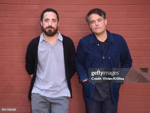 Pablo Larrain and Sebastian Lelio attend the Telluride Film Festival 2017 on September 1, 2017 in Telluride, Colorado.