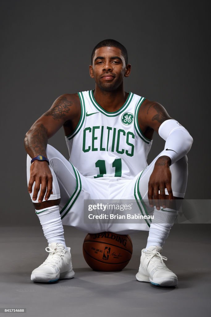Kyrie Irving Boston Celtics Portraits
