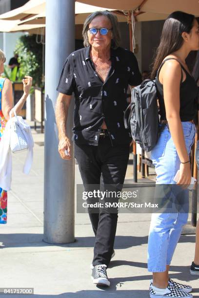 Mohammed Hadid is seen on September 1, 2017 in Los Angeles, California