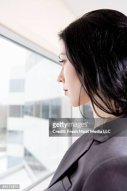 portrait of a businesswoman - rye brook stock pictures, royalty-free photos & images
