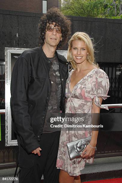 Howard Stern and Beth Ostrosky