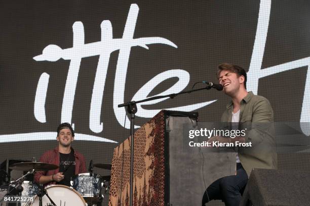 John Doherty of Little Hours performs at Electric Picnic Festival at Stradbally Hall Estate on September 1, 2017 in Laois, Ireland.