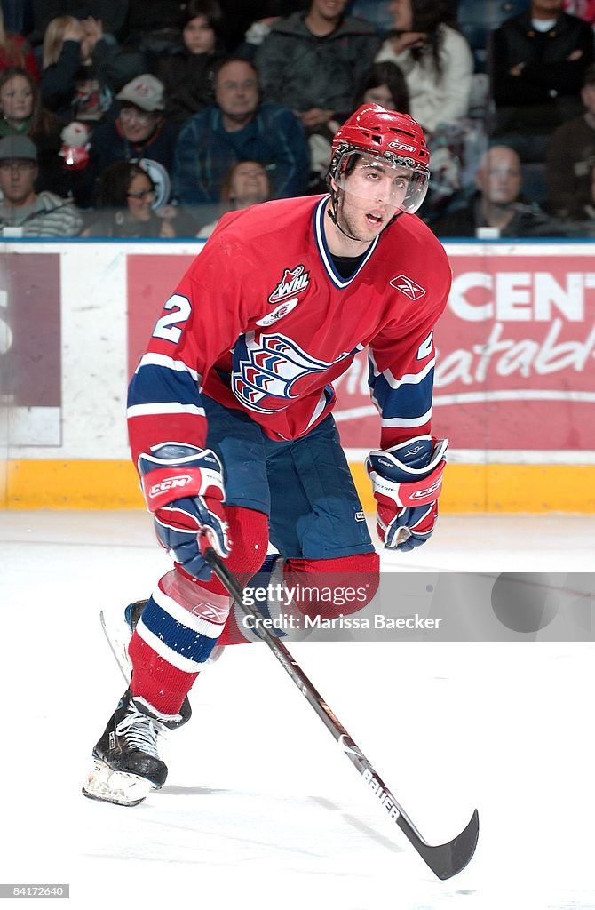 Spokane Chiefs v Kelowna Rockets